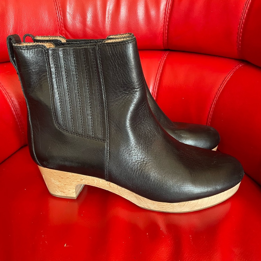 Madewell Benny Clog “The Clog” Leather Booties - Picture 3 of 8